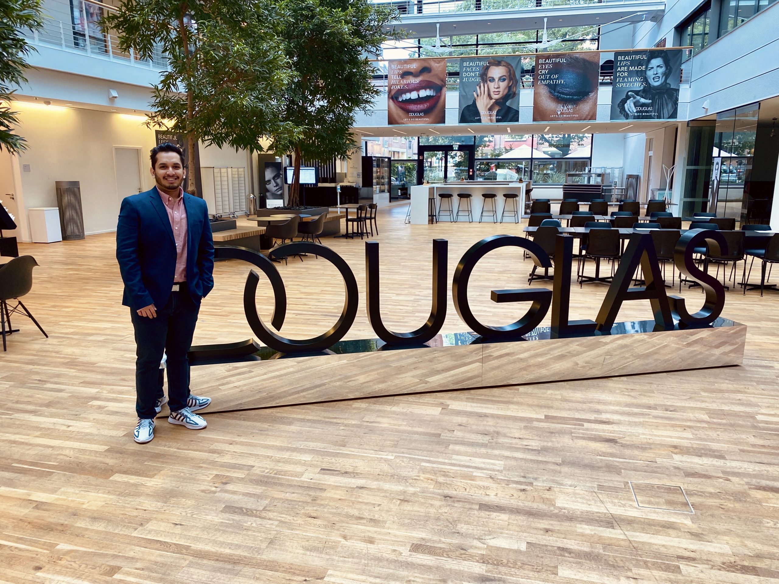 My First day at Douglas
